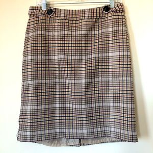 Merona wool blend skirt WITH POCKETS